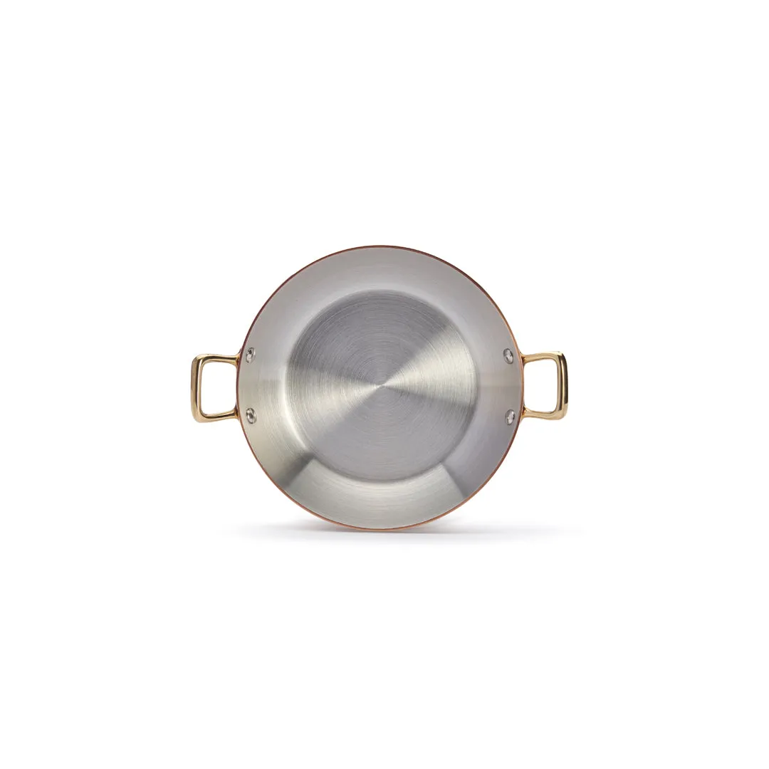 INOCUIVRE SERVICE Copper Round Pan