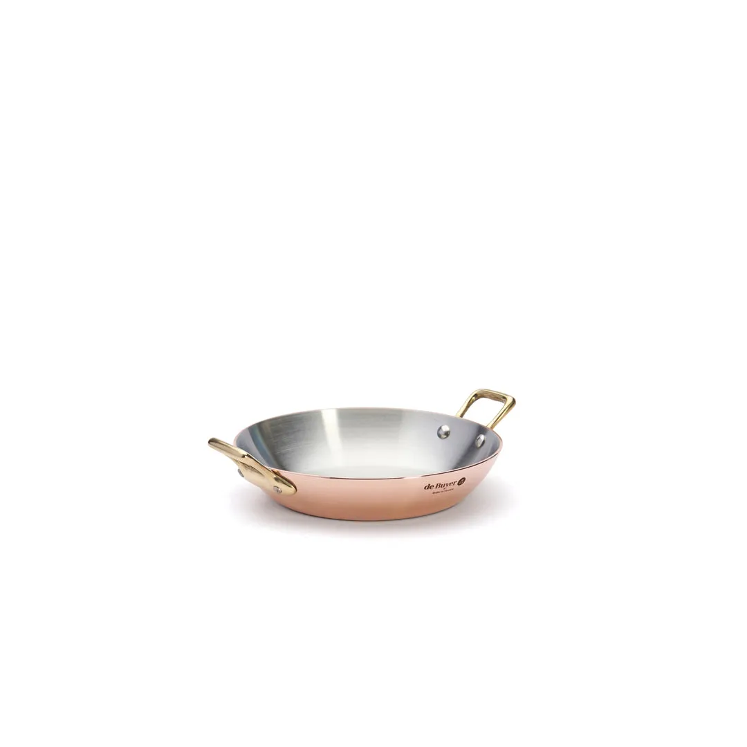 INOCUIVRE SERVICE Copper Round Pan
