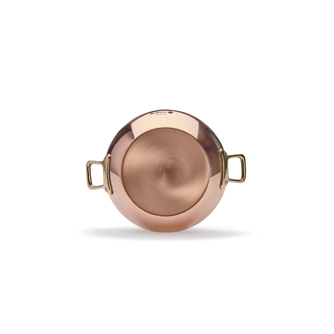 INOCUIVRE SERVICE Copper Round Pan