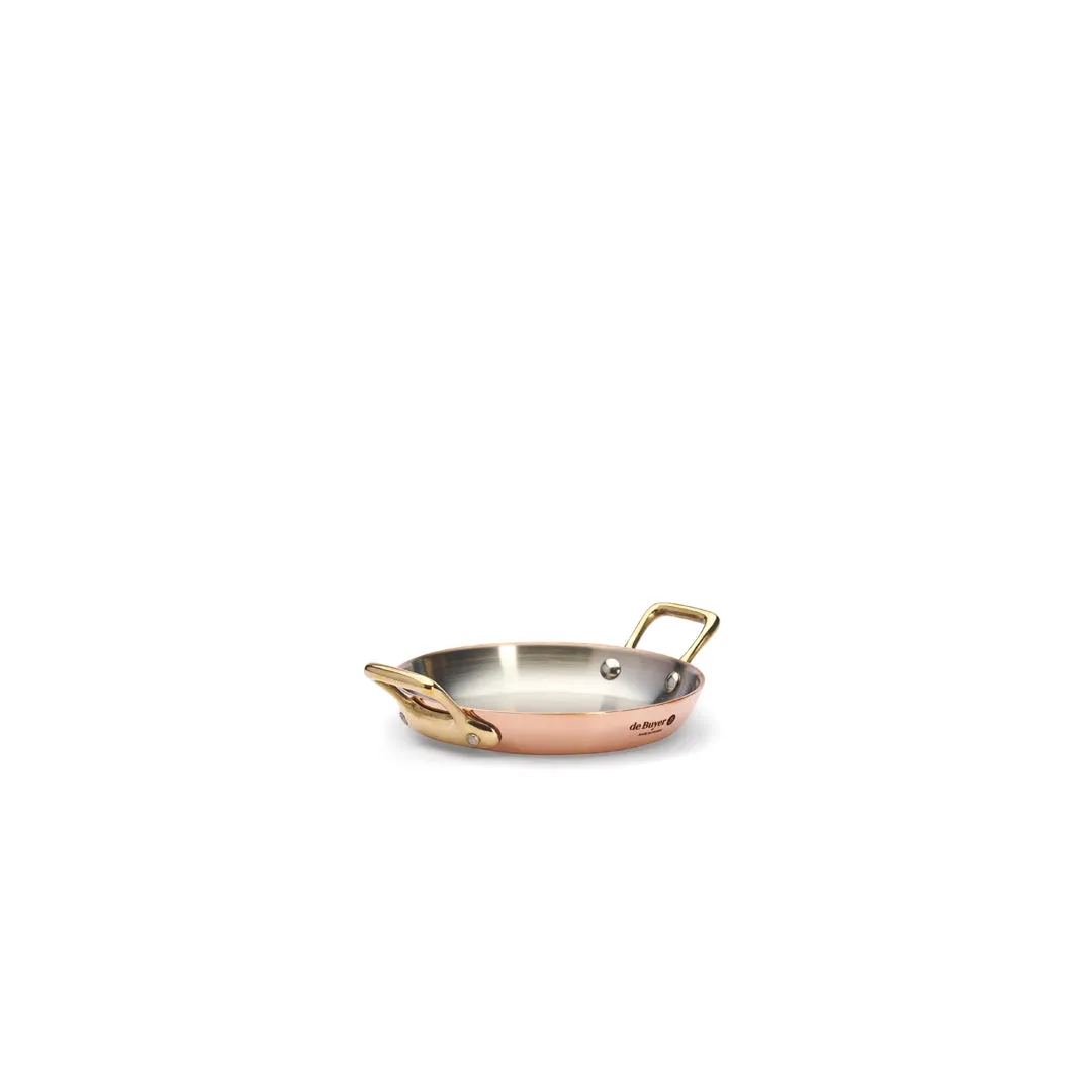 INOCUIVRE SERVICE Copper Round Pan
