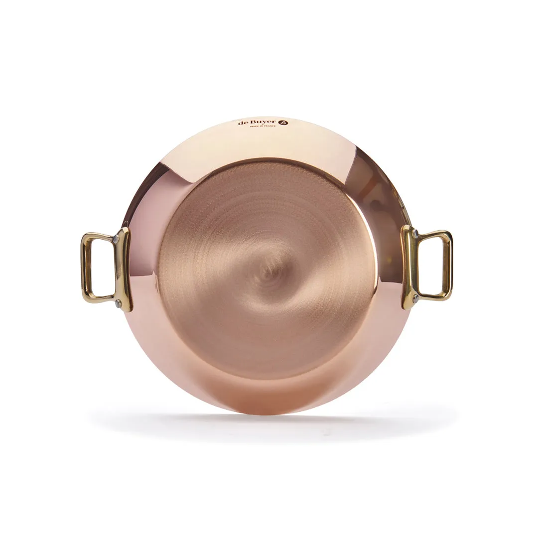 INOCUIVRE SERVICE Copper Round Pan