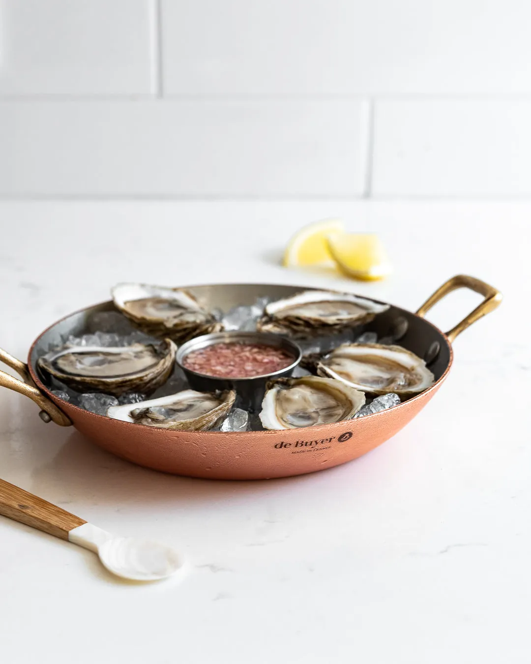 INOCUIVRE SERVICE Copper Round Pan