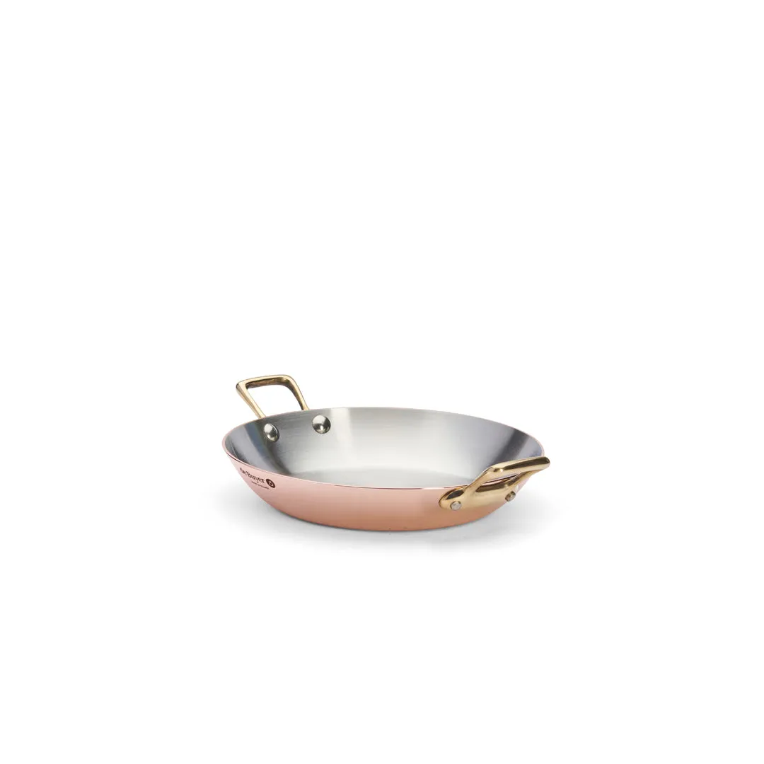 INOCUIVRE SERVICE Copper Round Pan