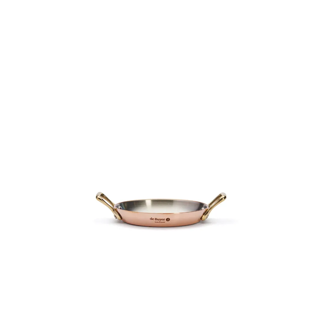 INOCUIVRE SERVICE Copper Round Pan