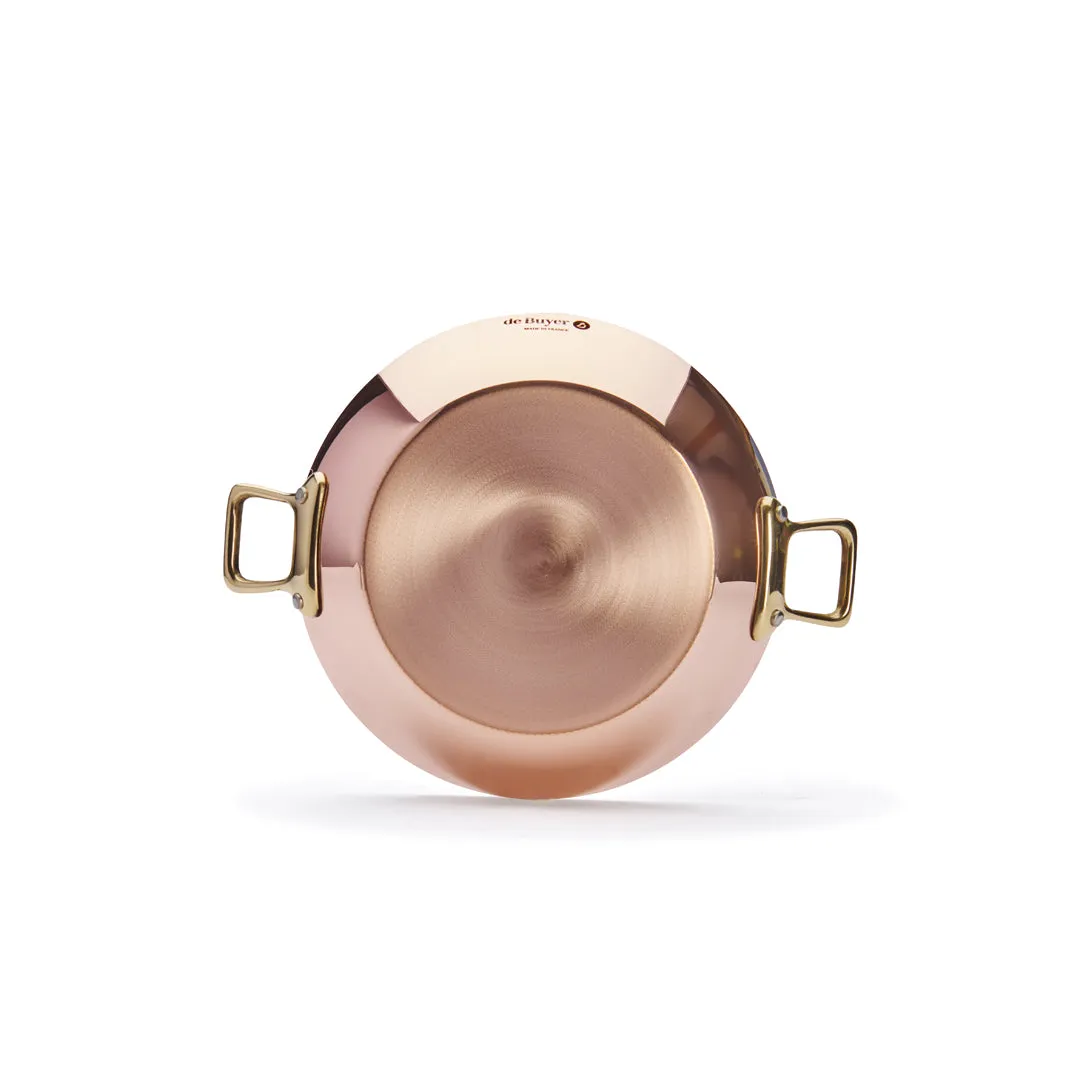 INOCUIVRE SERVICE Copper Round Pan