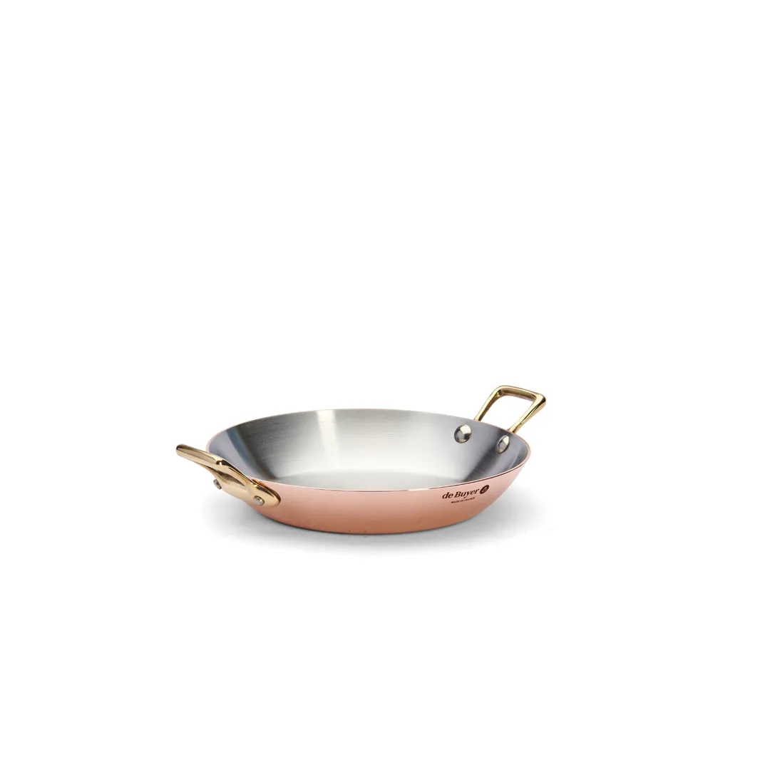 INOCUIVRE SERVICE Copper Round Pan