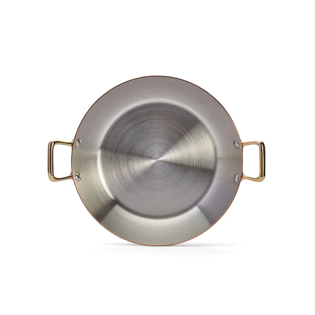 INOCUIVRE SERVICE Copper Round Pan