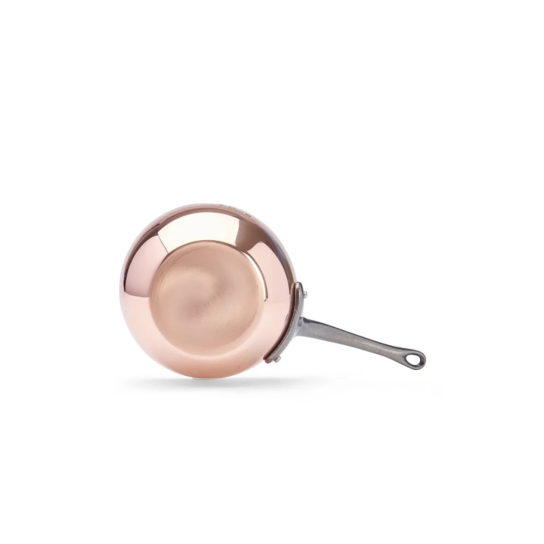 INOCUIVRE TRADITION Copper Conical Saute Pan