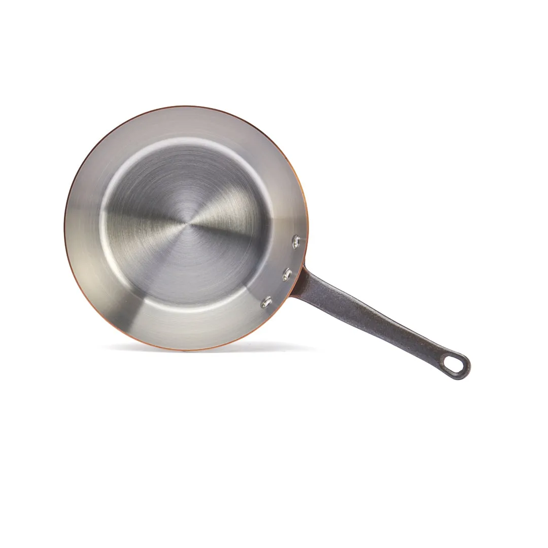 INOCUIVRE TRADITION Copper Conical Saute Pan