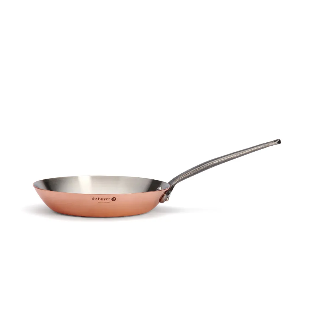 INOCUIVRE TRADITION Copper Fry Pan