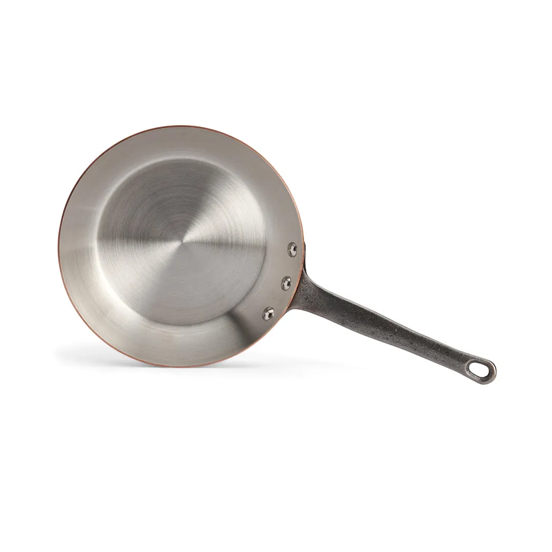 INOCUIVRE TRADITION Copper Fry Pan