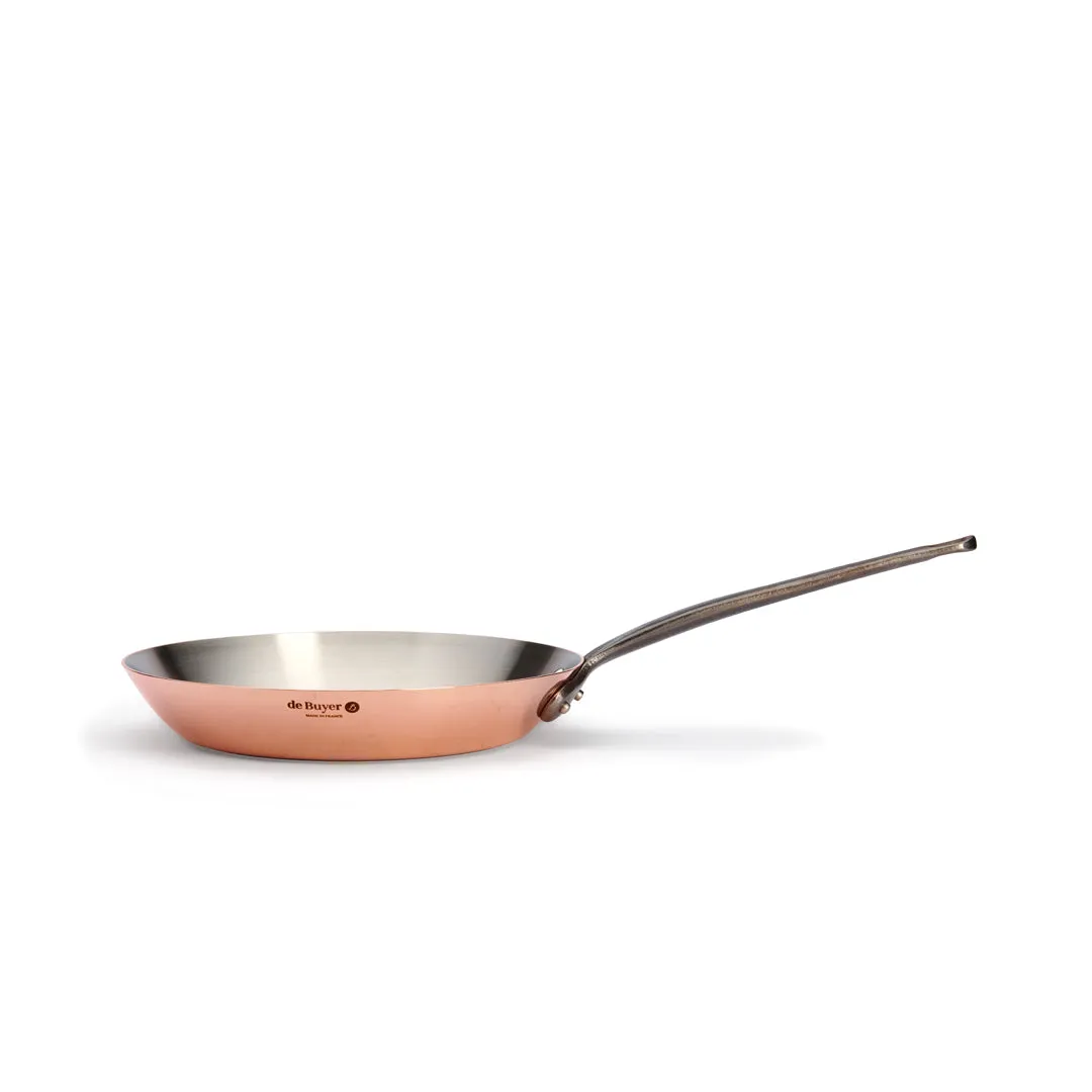 INOCUIVRE TRADITION Copper Fry Pan