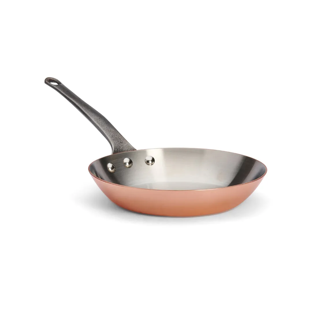 INOCUIVRE TRADITION Copper Fry Pan