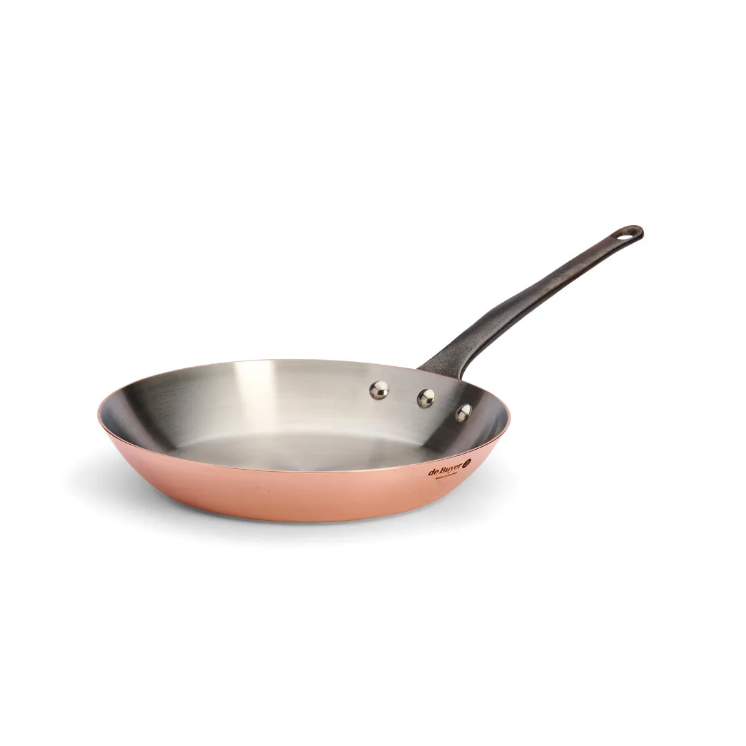 INOCUIVRE TRADITION Copper Fry Pan