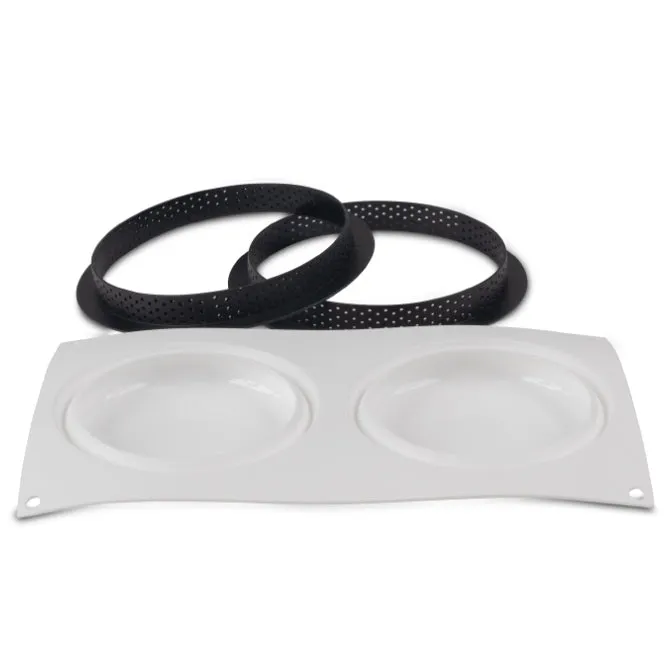 Kit Tarte Ring -Perforated - .78" Height