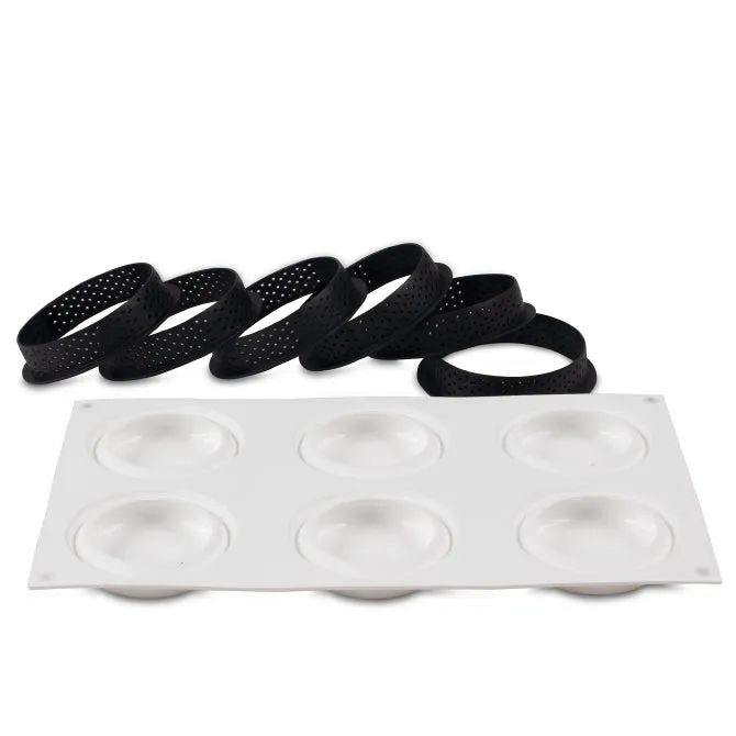 Kit Tarte Ring -Perforated - .78" Height