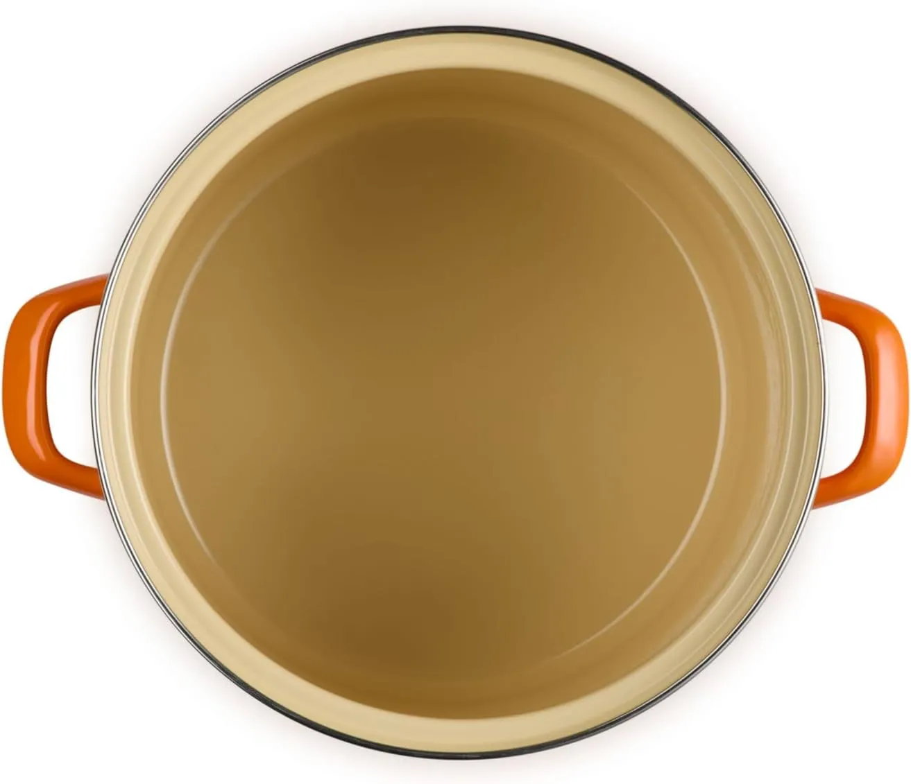 Le Creuset 10 Qt. Traditional Stockpot w/SS Knob - Flame