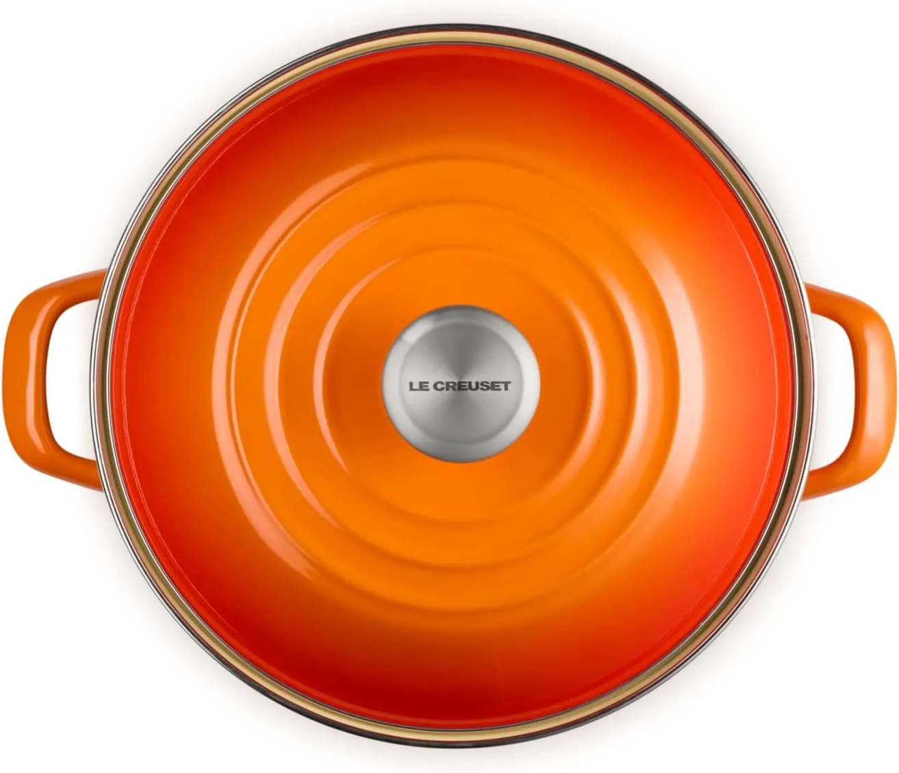 Le Creuset 10 Qt. Traditional Stockpot w/SS Knob - Flame