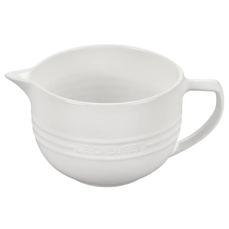 Le Creuset 3.2-Qt Batter Bowl White