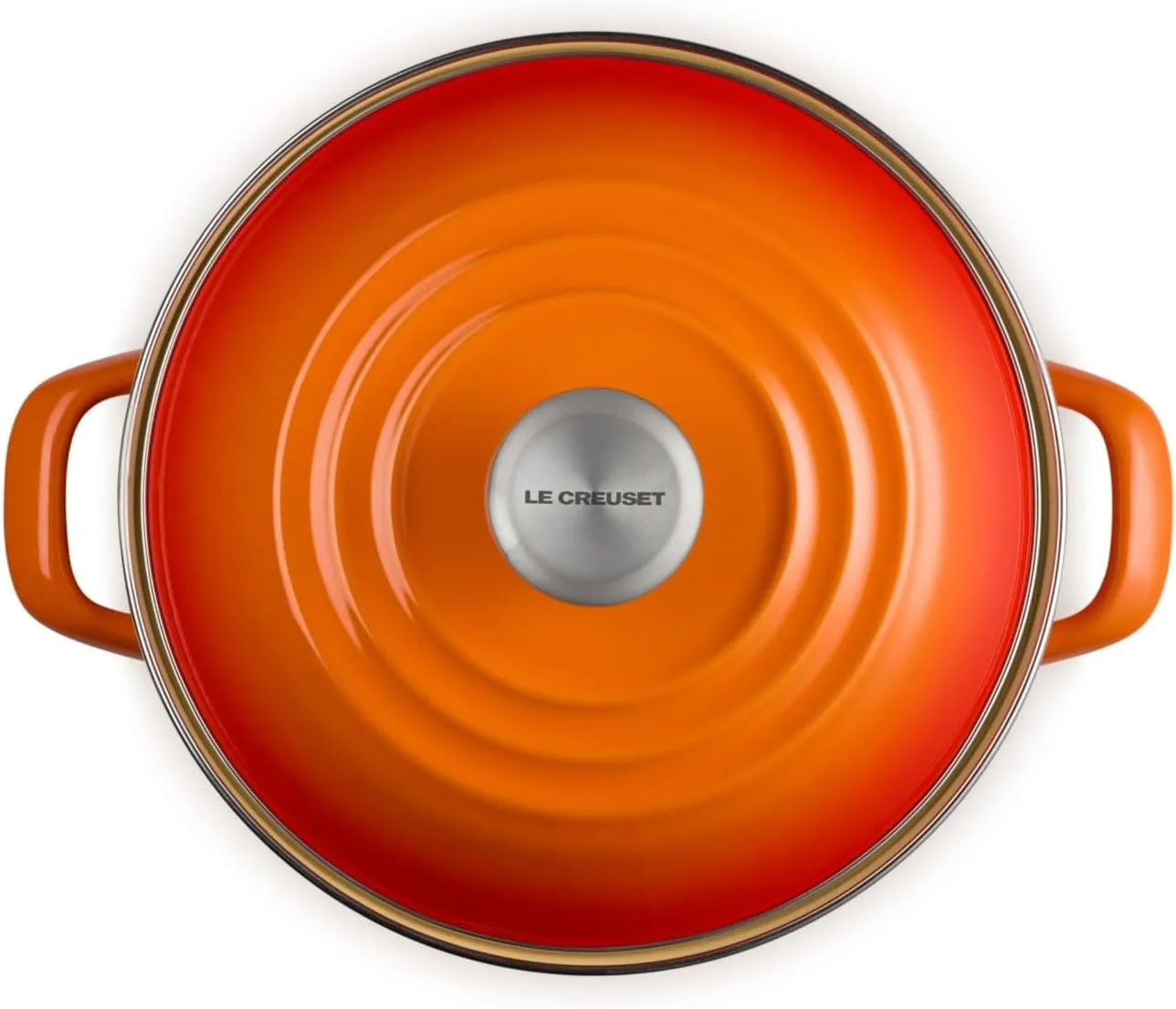 Le Creuset 8 Qt. Traditional Stockpot w/SS Knob - Flame