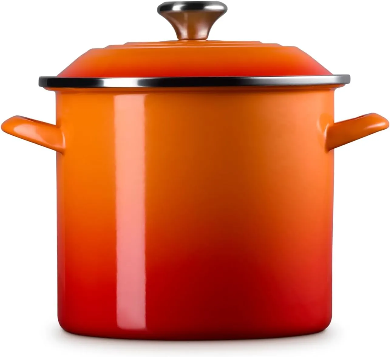 Le Creuset 8 Qt. Traditional Stockpot w/SS Knob - Flame