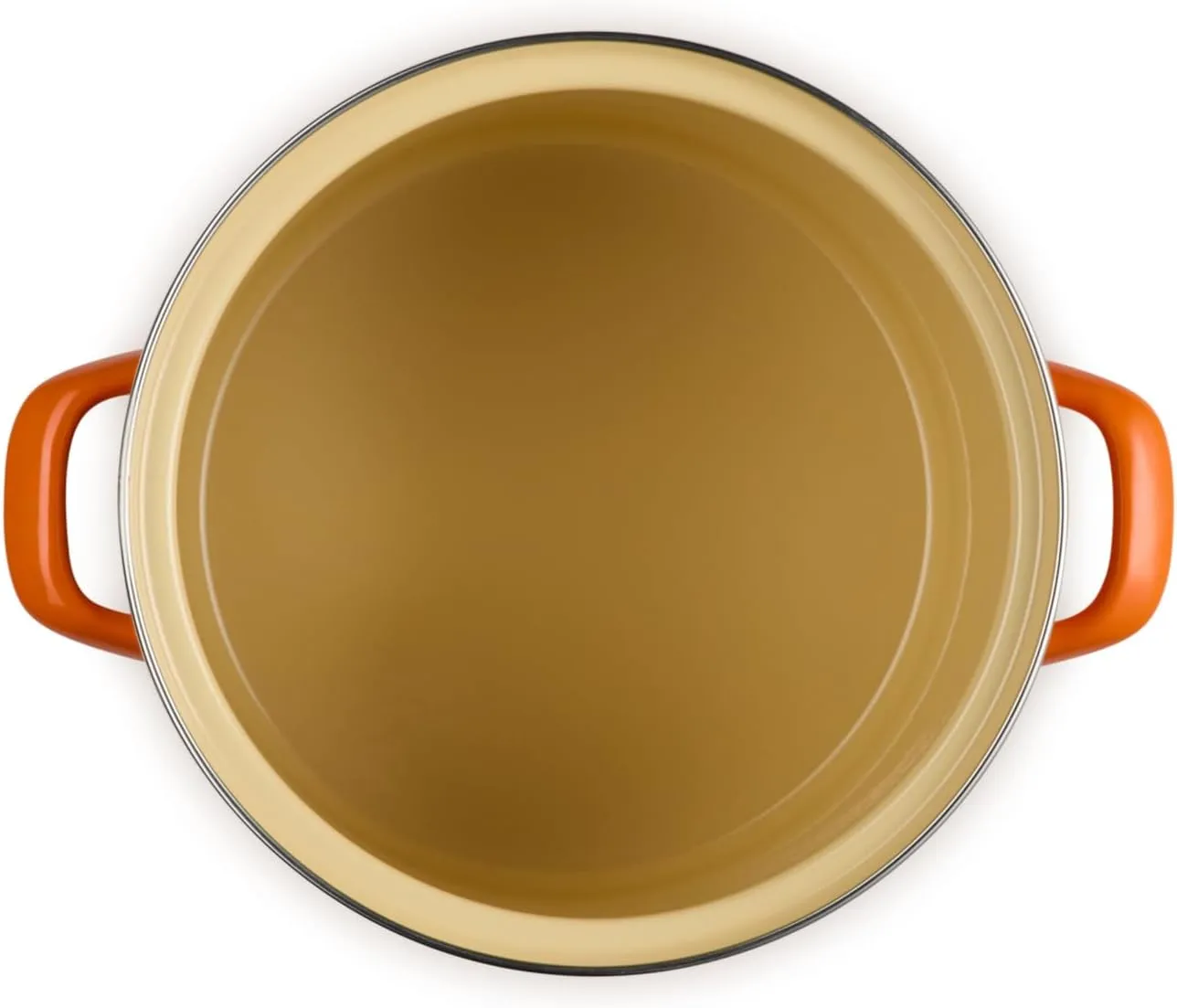 Le Creuset 8 Qt. Traditional Stockpot w/SS Knob - Flame