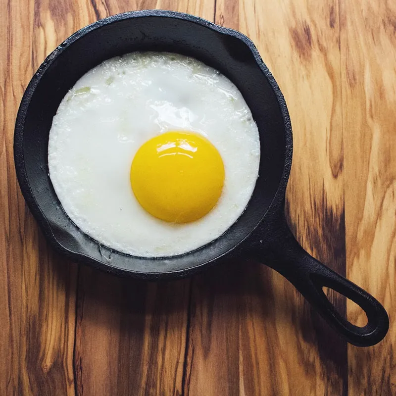 Lodge Heat-Treated 5" Cast Iron Skillet