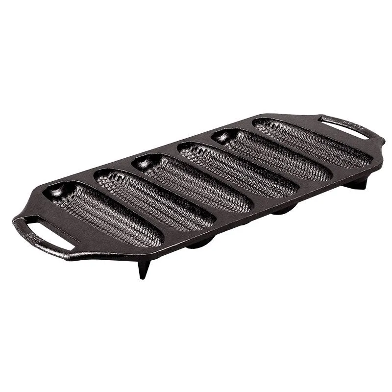 Lodge Seasoned Cast Iron 6-Stick Cornstick Pan