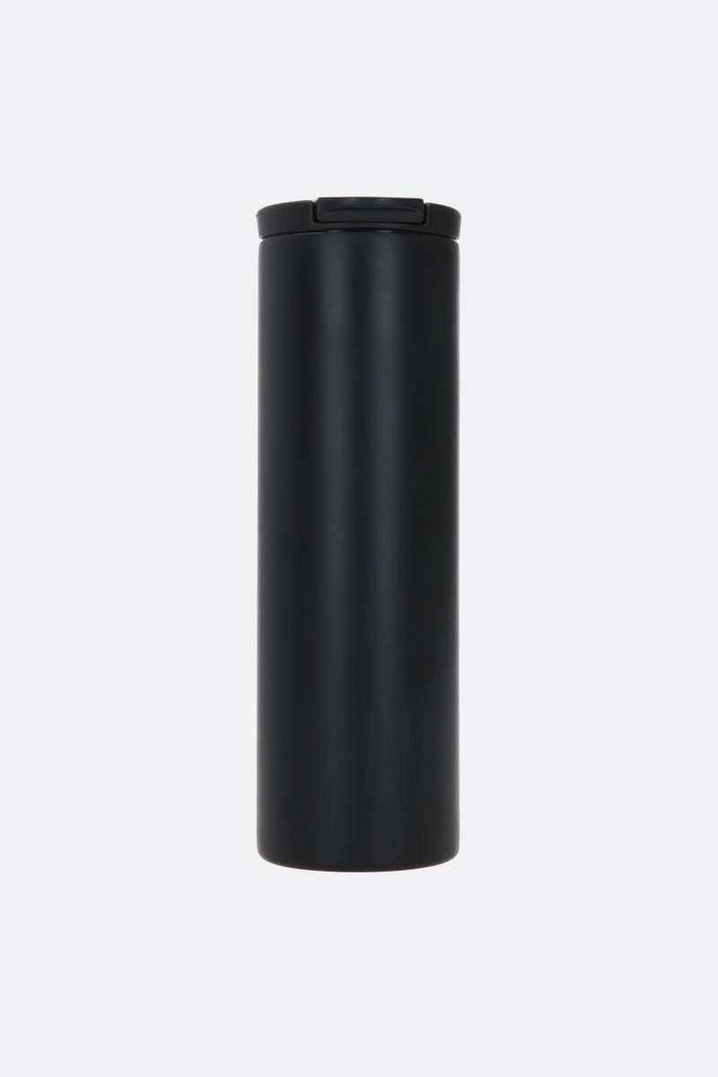 logo print stainless steel tumbler