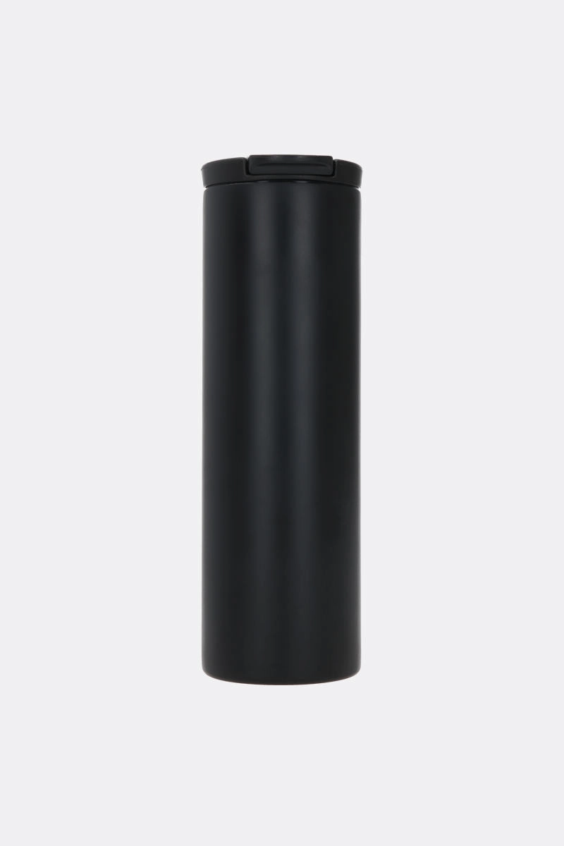 logo print stainless steel tumbler