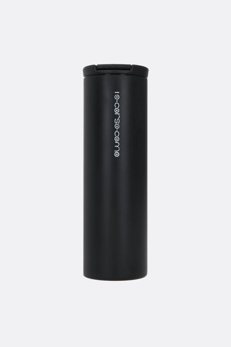logo print stainless steel tumbler