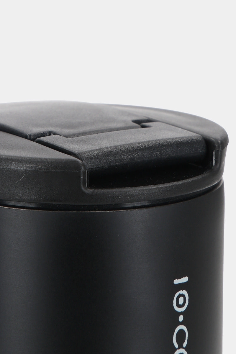 logo print stainless steel tumbler