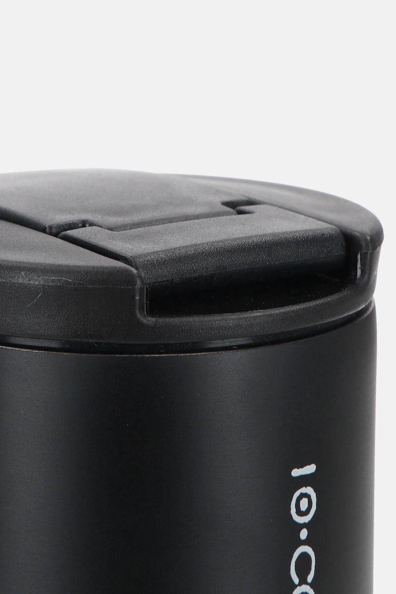 logo print stainless steel tumbler