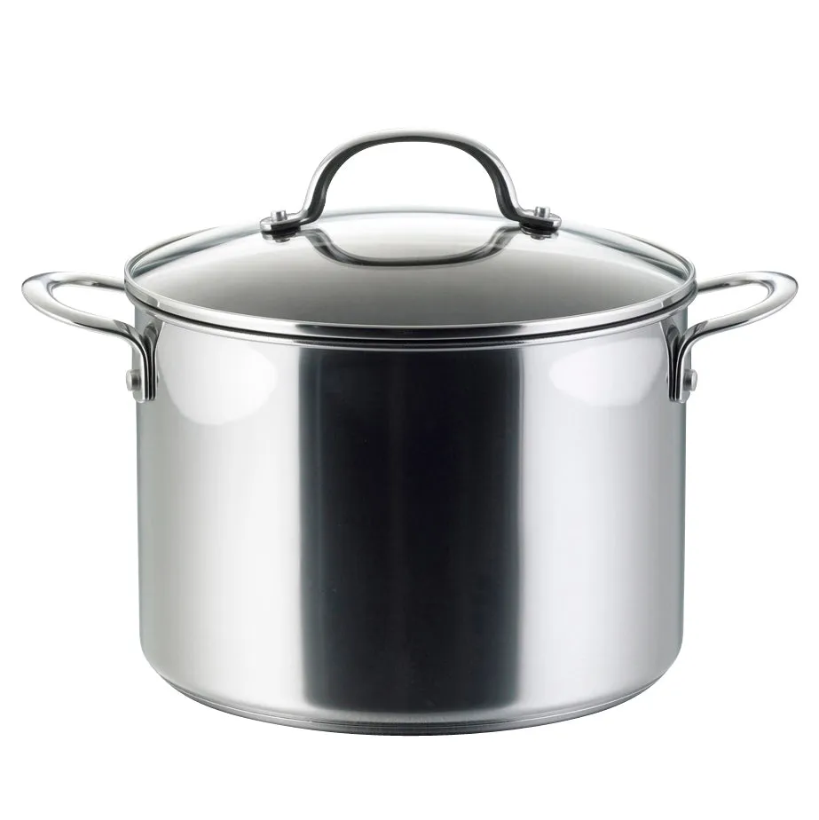 Millennium Nonstick Stainless Steel 10-Piece Set