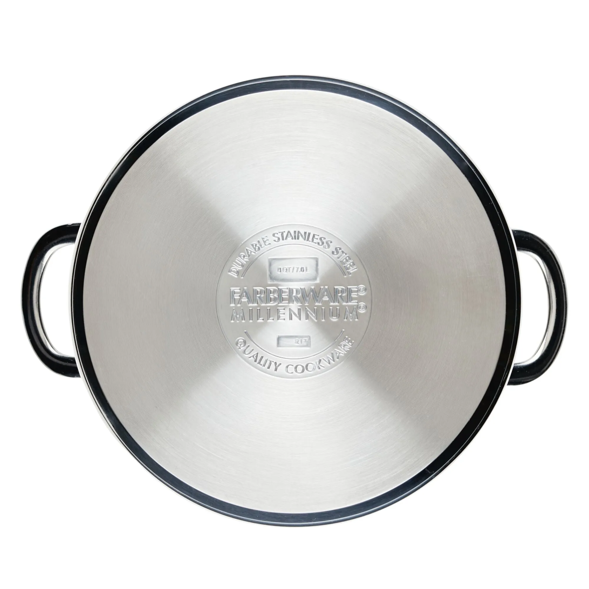 Millennium Stainless Steel 10-Piece Cookware Set
