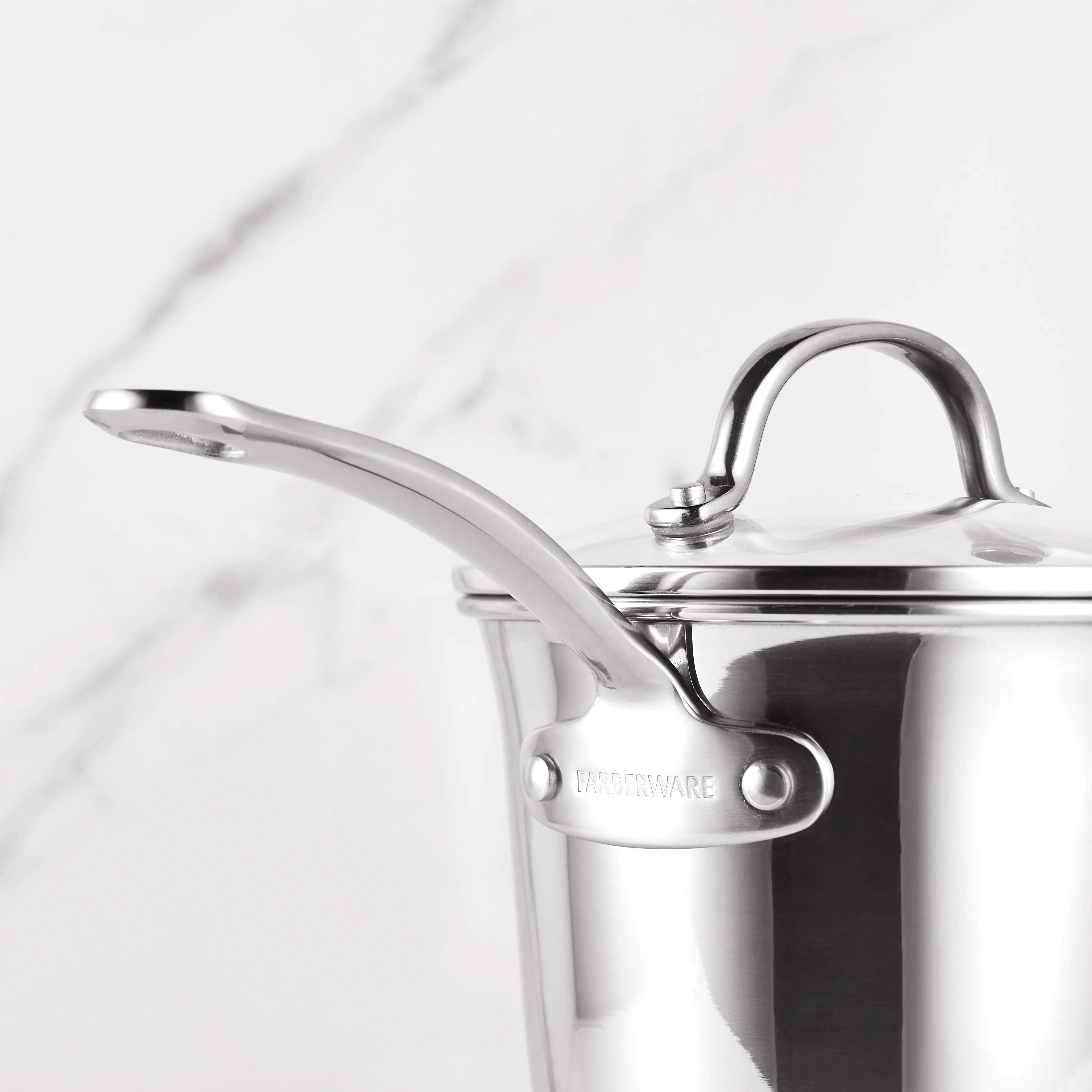 Millennium Stainless Steel 10-Piece Cookware Set