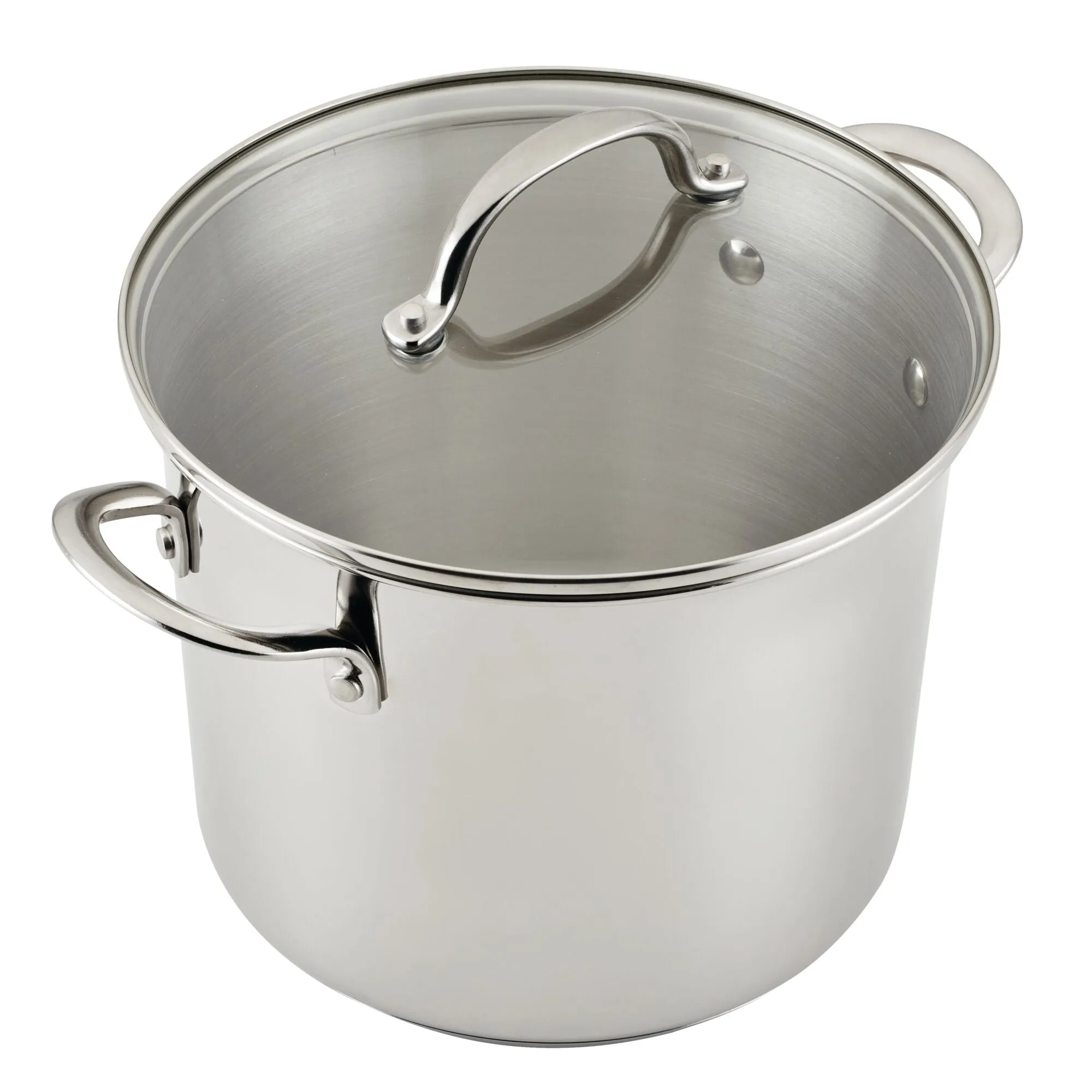 Millennium Stainless Steel 10-Piece Cookware Set