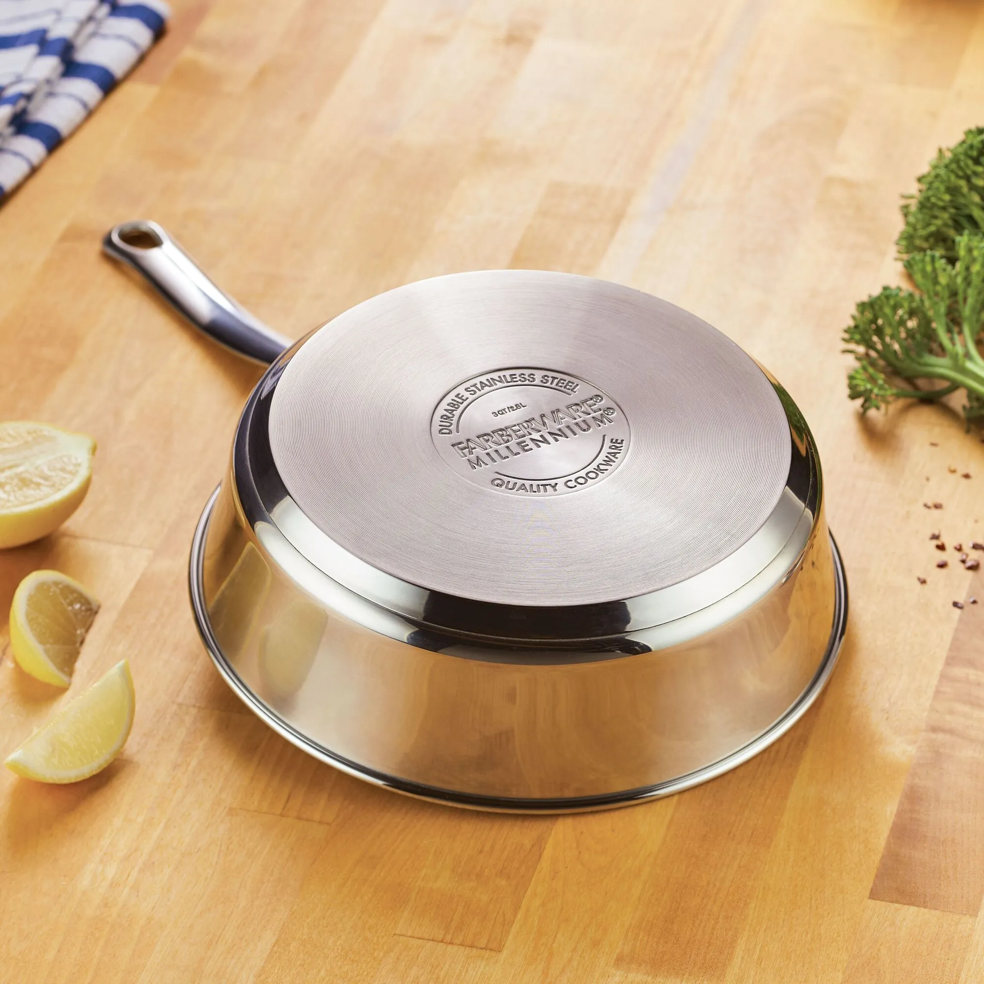 Millennium Stainless Steel 10-Piece Cookware Set