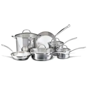 Millennium Stainless Steel 10-Piece Cookware Set