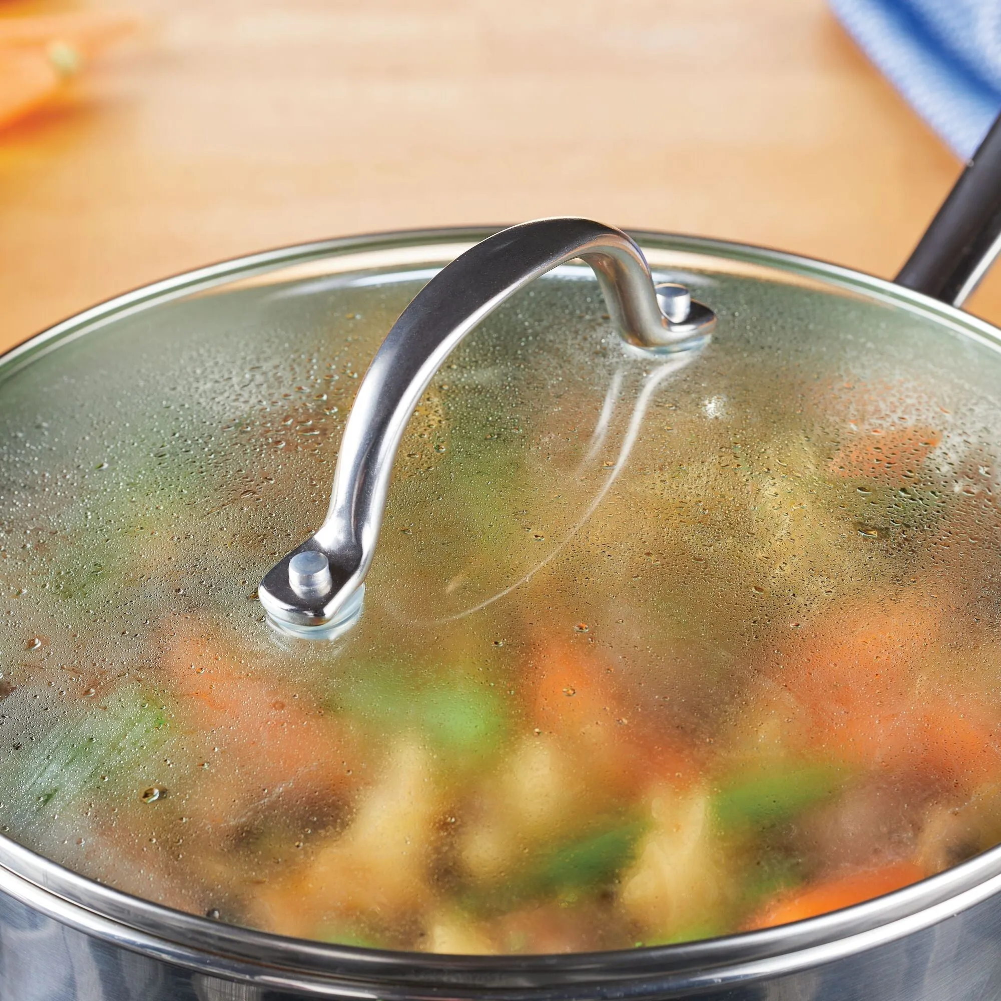 Millennium Stainless Steel 10-Piece Cookware Set