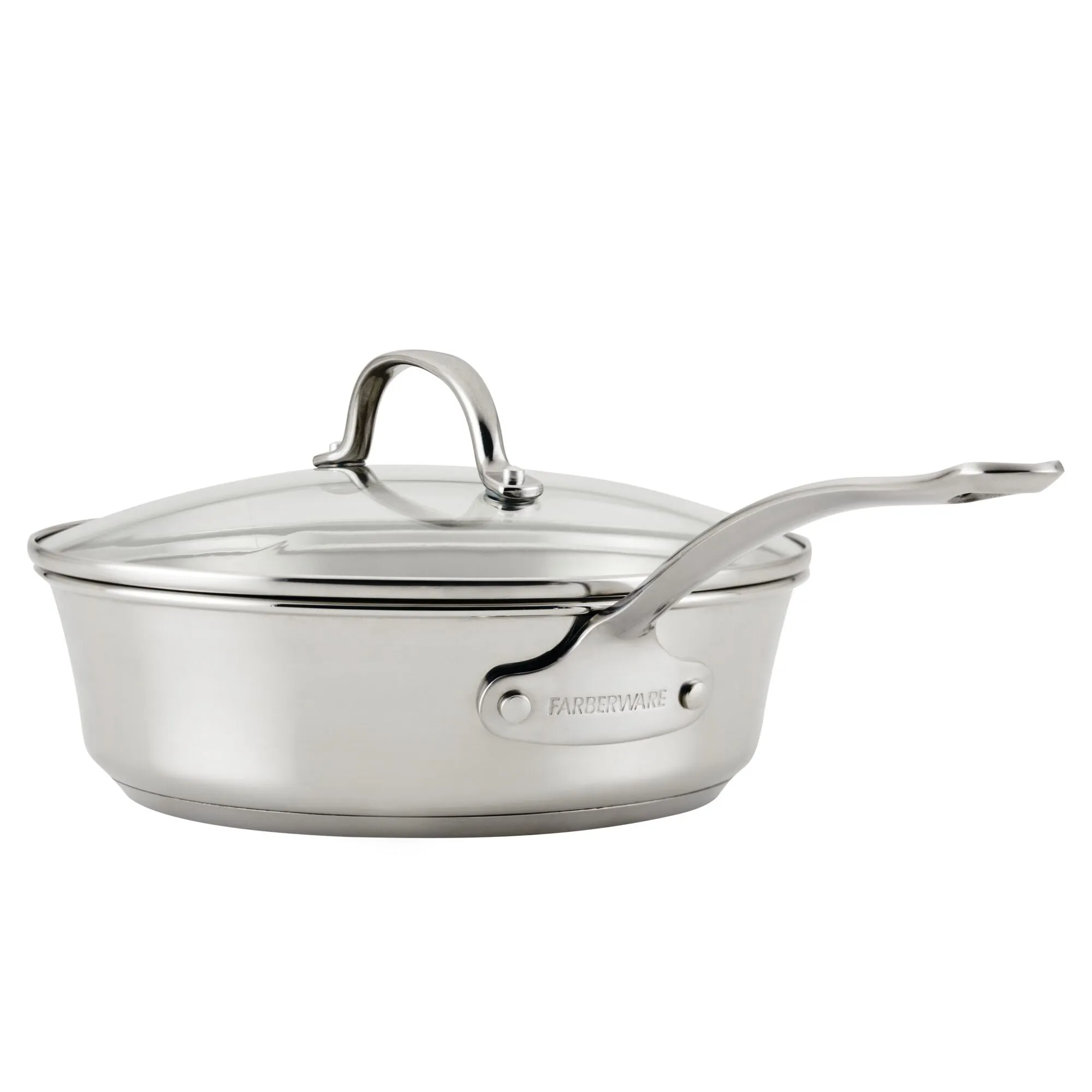Millennium Stainless Steel 10-Piece Cookware Set