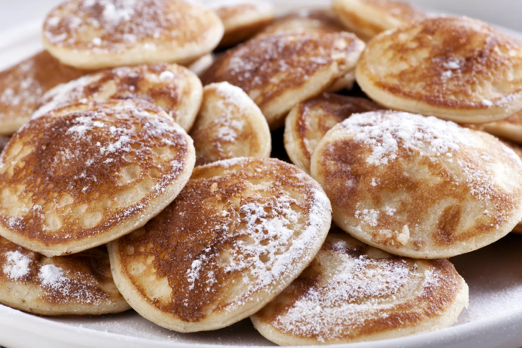 MINERAL B Carbon Steel Aebleskiver & Poffertjes Pan