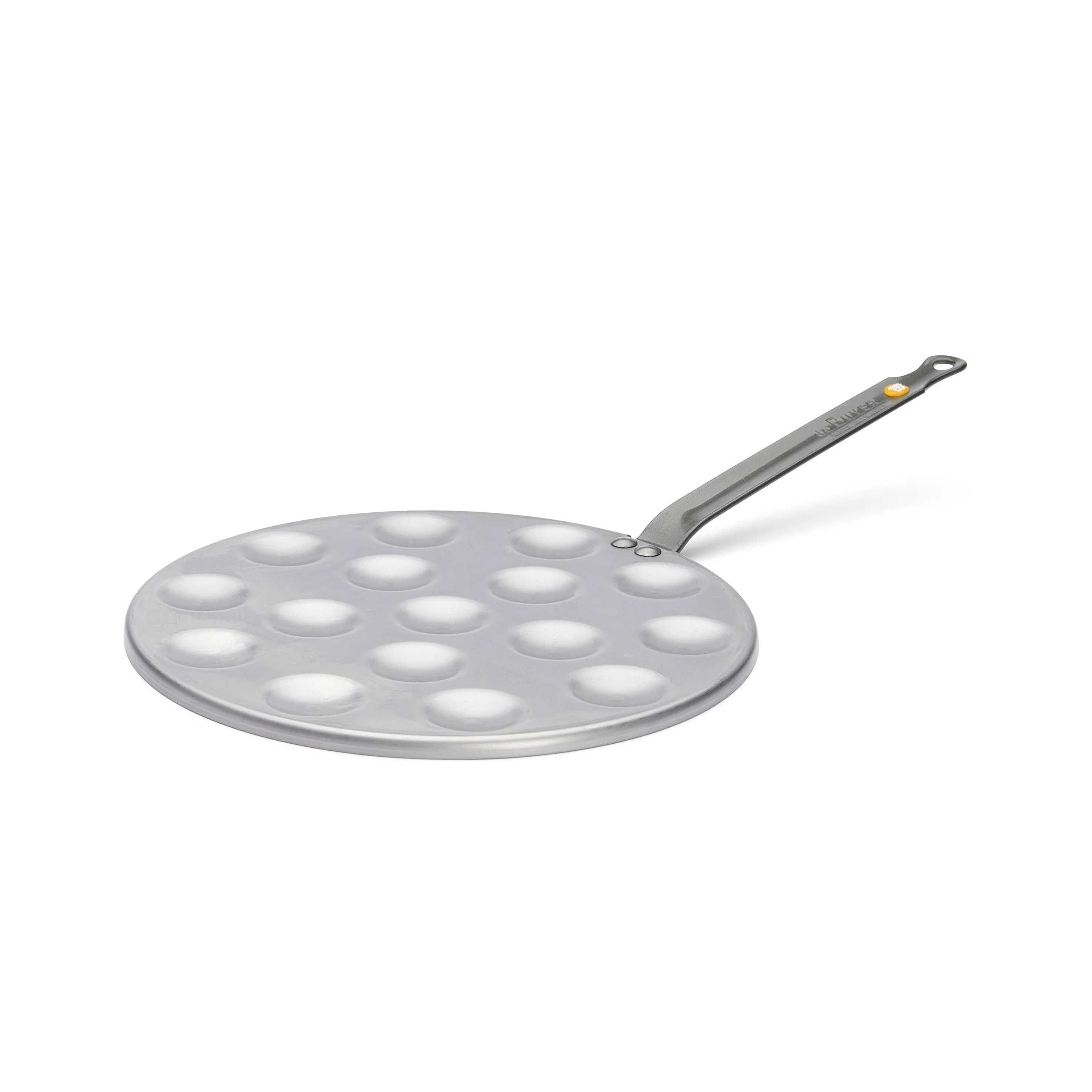 MINERAL B Carbon Steel Aebleskiver & Poffertjes Pan