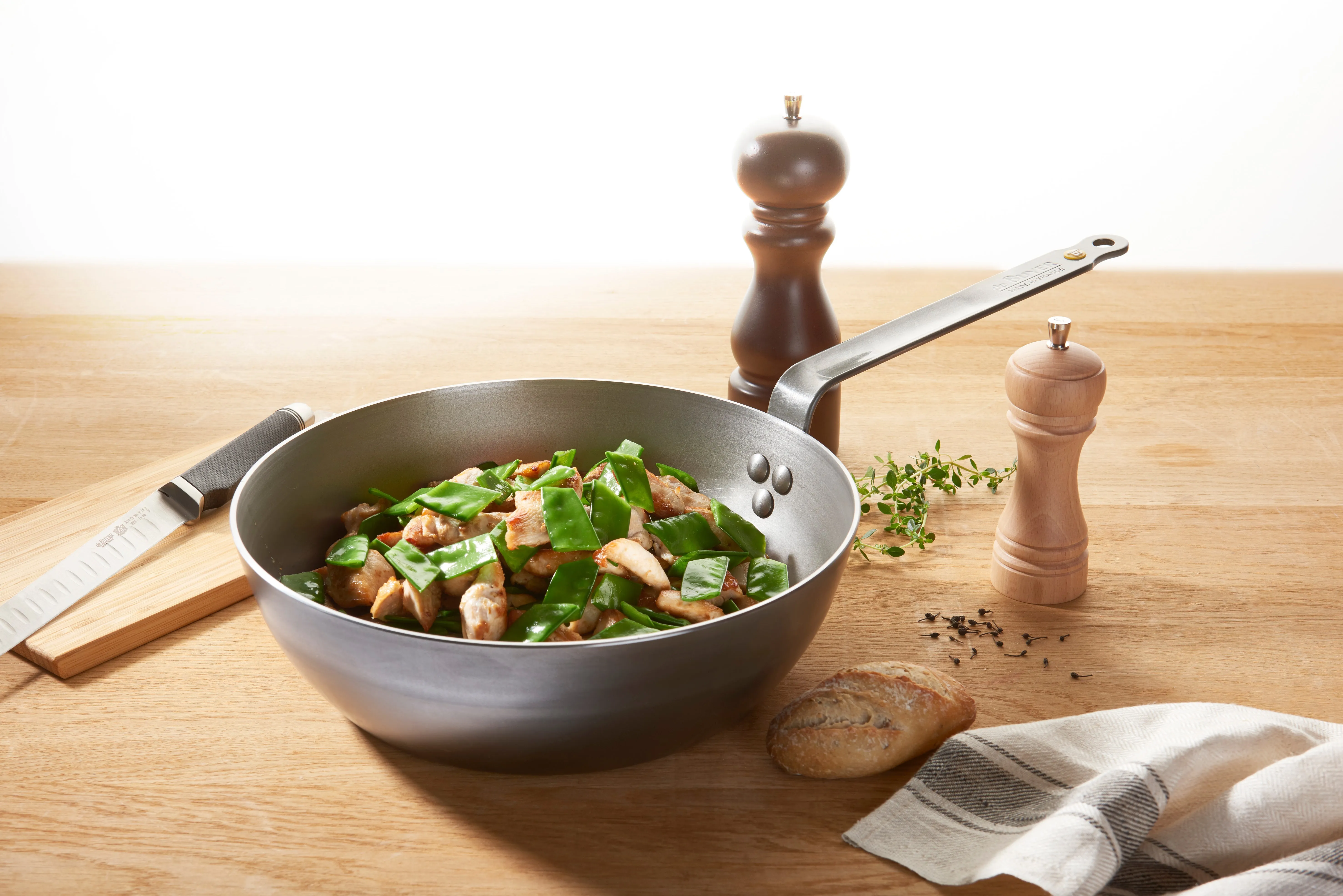 MINERAL B Carbon Steel Country Fry Pan