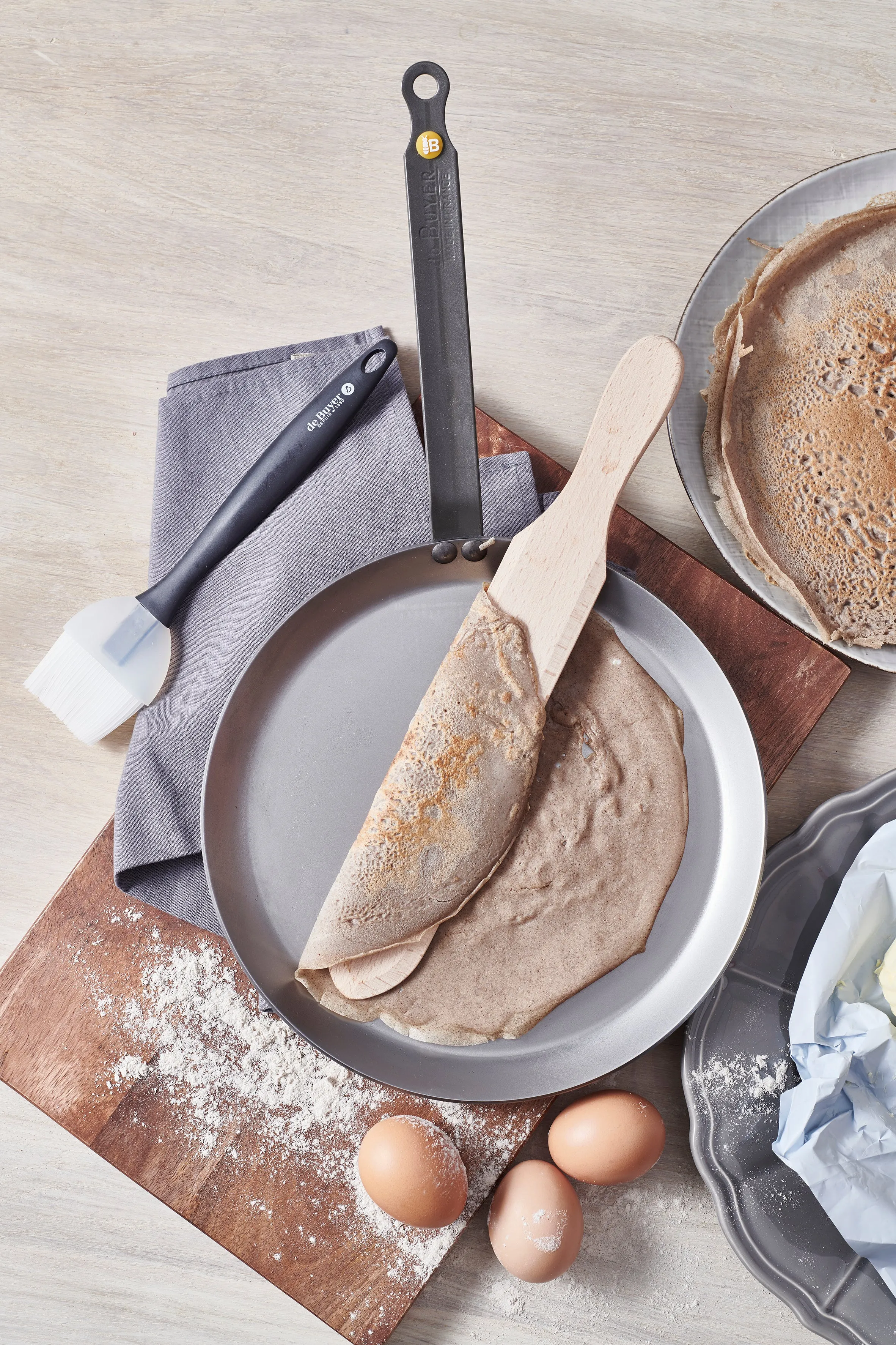 MINERAL B Carbon Steel Crepe Party Box