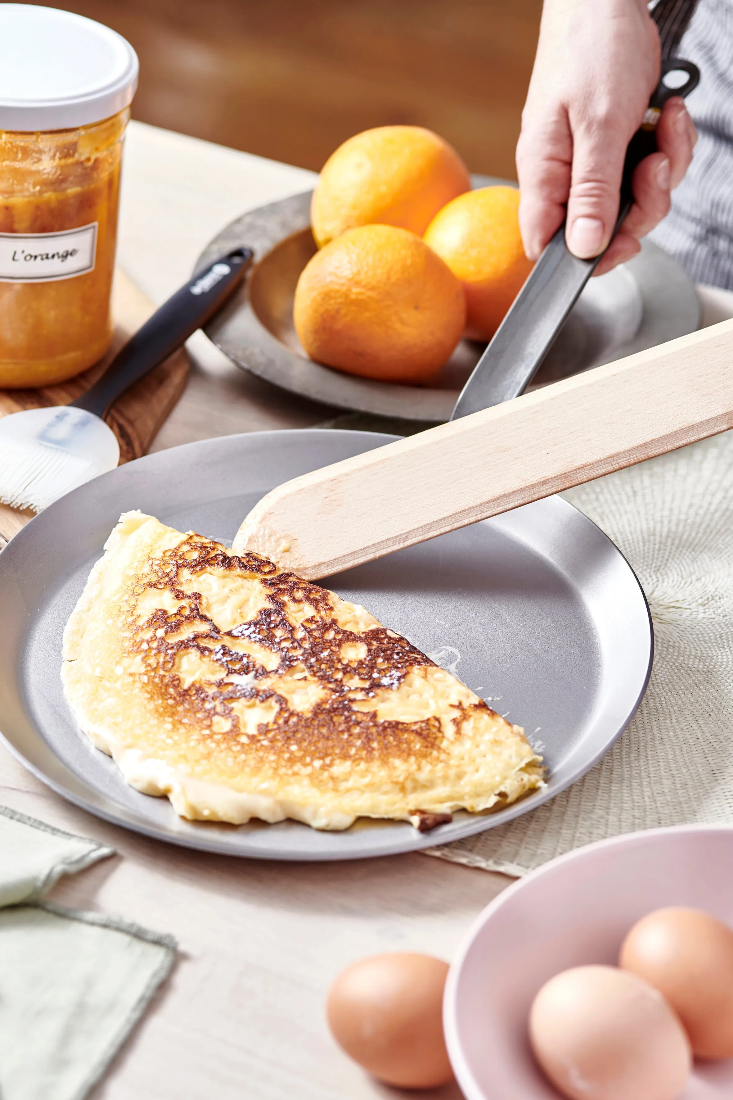 MINERAL B Carbon Steel Crepe Party Box