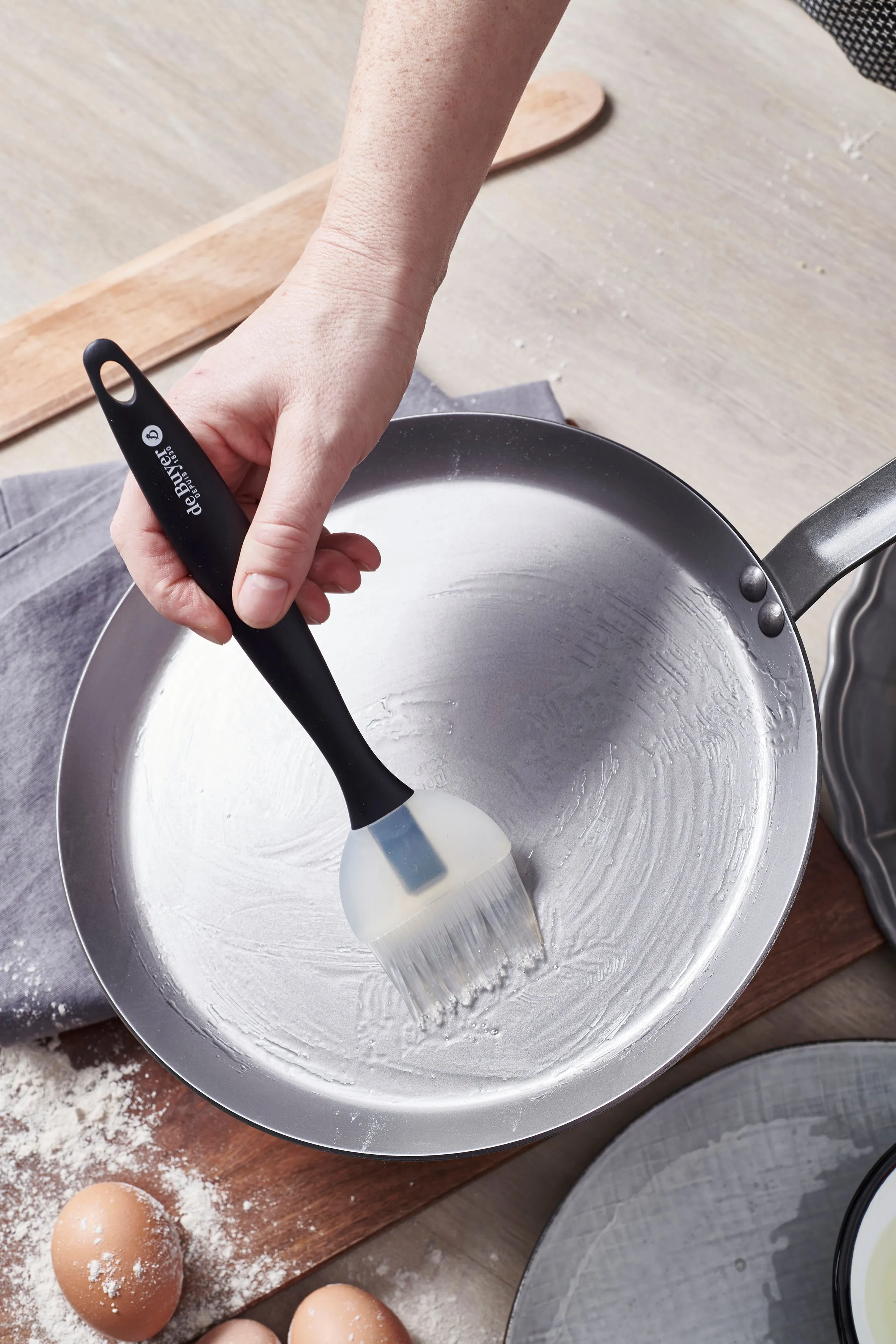 MINERAL B Carbon Steel Crepe Party Box