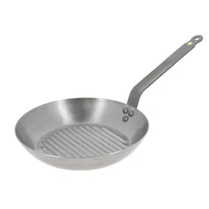 MINERAL B Carbon Steel Grill Pan