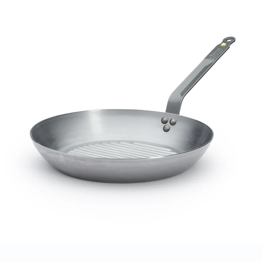 MINERAL B Carbon Steel Grill Pan