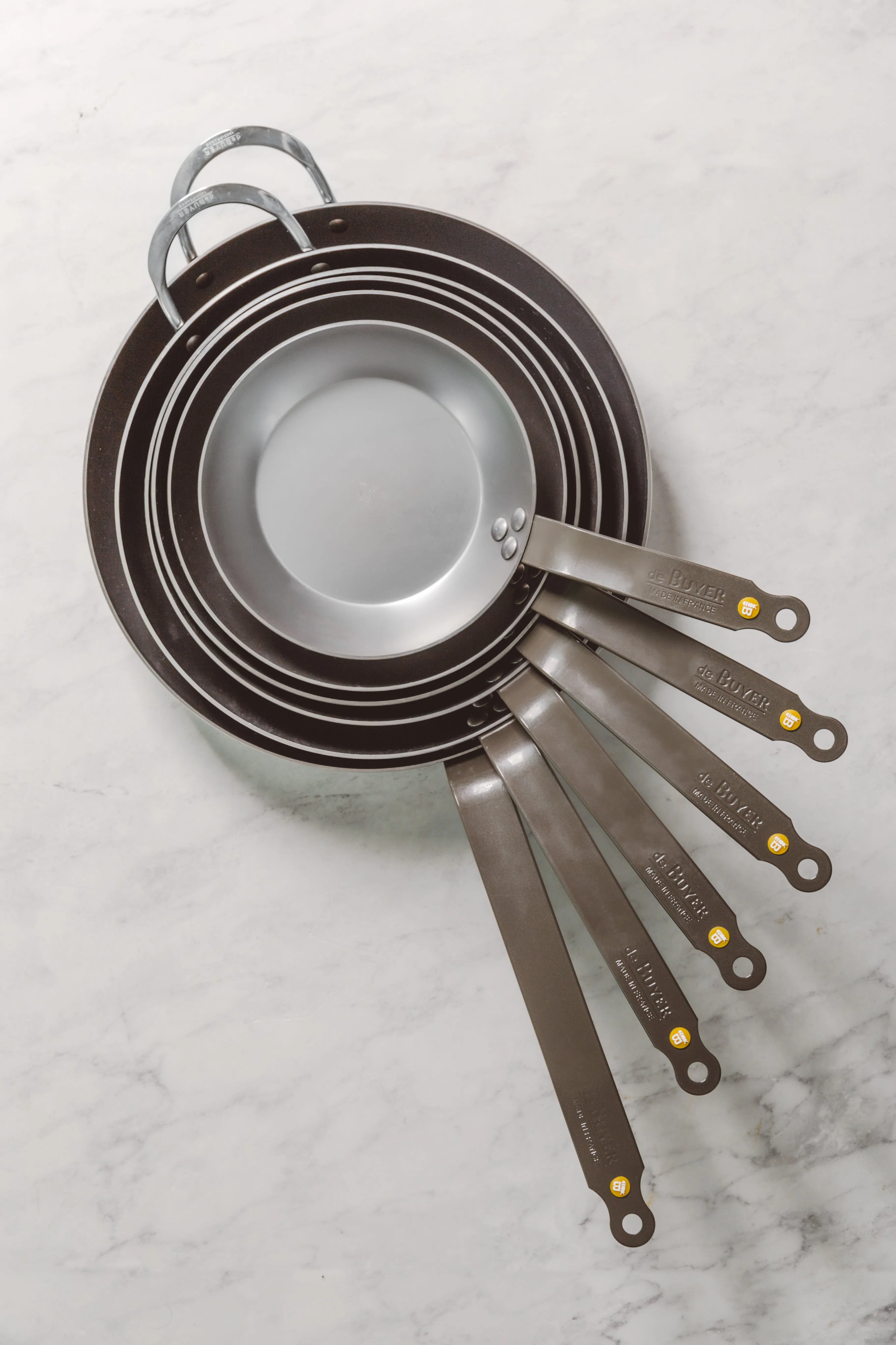 MINERAL B Classic Carbon Steel Fry Pan